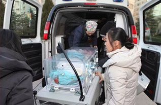 海安市妇婴监护型护送