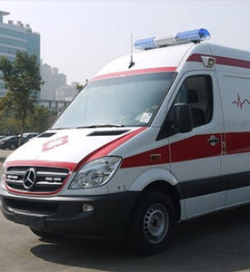 海安市奔驰凌特重症监护车