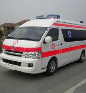 海安市上汽大通救护车